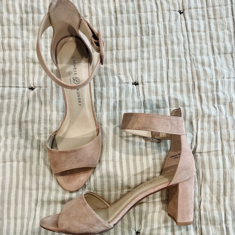 Chinese Laundry Nude Heels